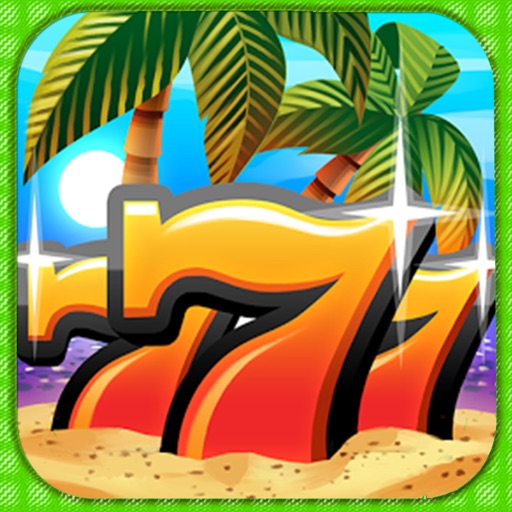 AAAAaaa Lively Beach Slotes Casino 777 icon