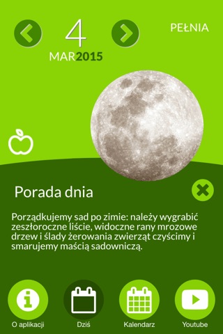 Księżycowy Kalendarz Ogrodnika screenshot 3