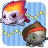 Zig Zag Zombie - Geometry Game with Monsters!