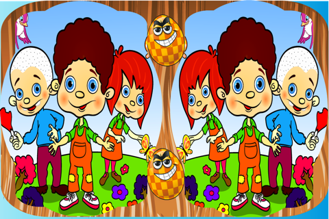 Children 10 Differences game screenshot 2