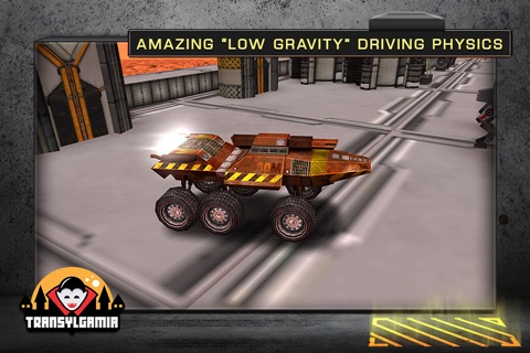 Mars Rover Extreme Parking - Space Simulator screenshot 4