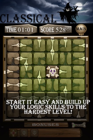 Mystery Crypt: Halloween Puzzle and Logic Game screenshot 2