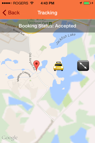 Aurora Taxi screenshot 4