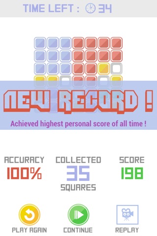 Squares - An Unforgettable Memory Game screenshot 4