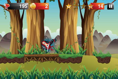 Tiny Ninja - Classic Enemy Assassin screenshot 3