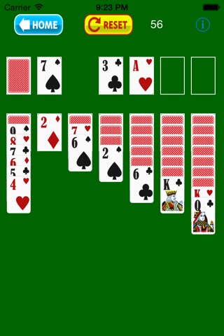 Pocket Solitaire - Cards Deck Casino Vegas Ad Free screenshot 2