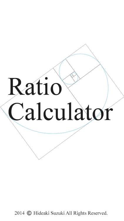 Ratio Calculator