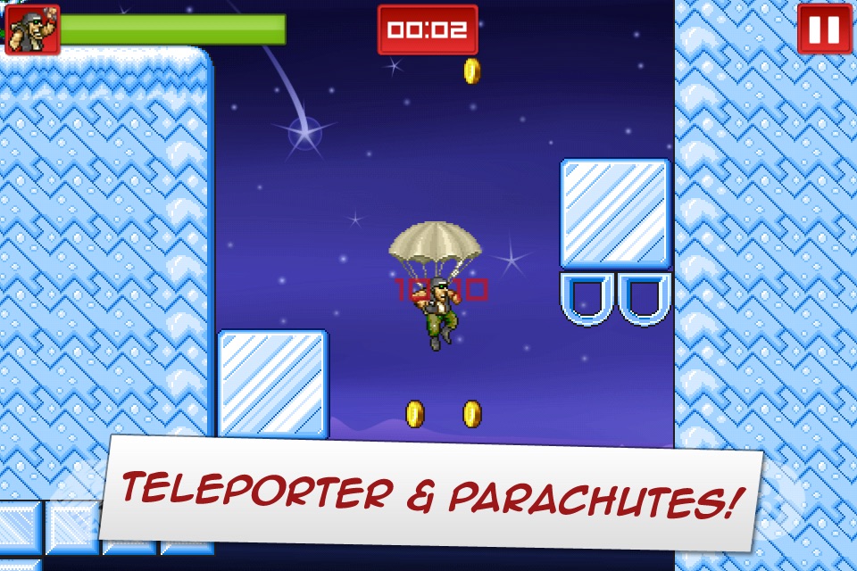 Commander Cool - 8-bit Retro Jump and Run screenshot 4