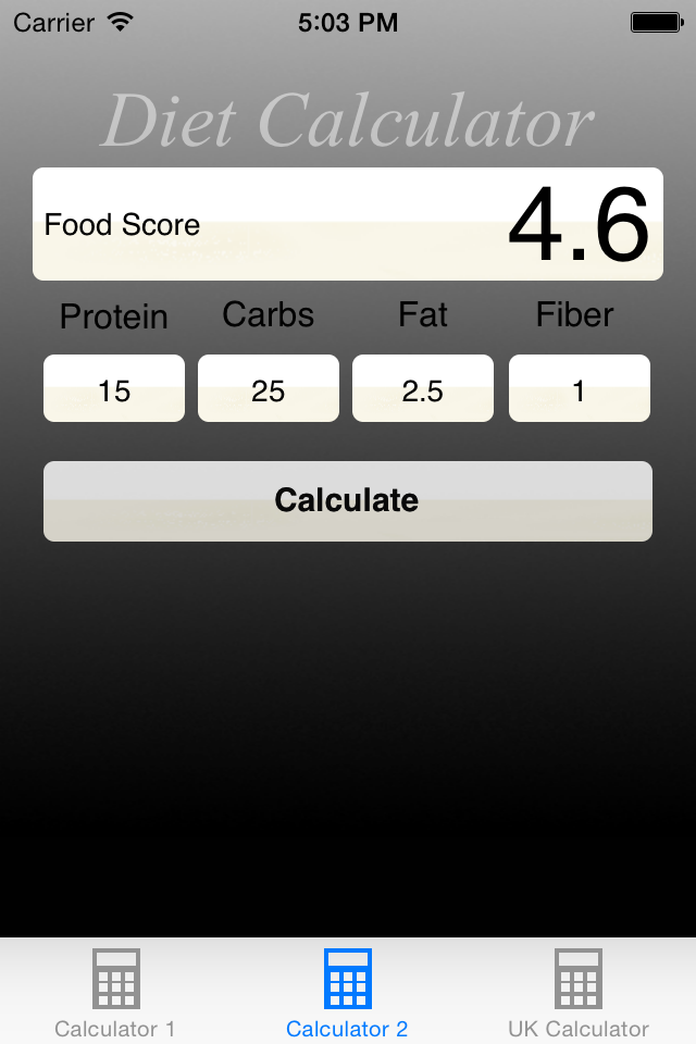 DietCalculator Free