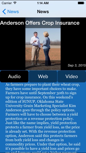 Oklahoma Farm Report(圖3)-速報App