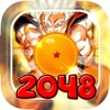 2048 Manga & Anime - “ Super Japanese Hero Puzzle For Dragon Ball Z Legend “
