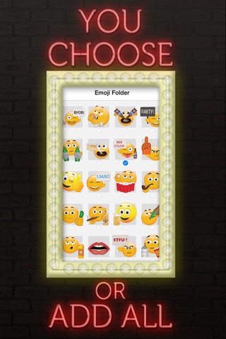 Emoji Folder screenshot 3