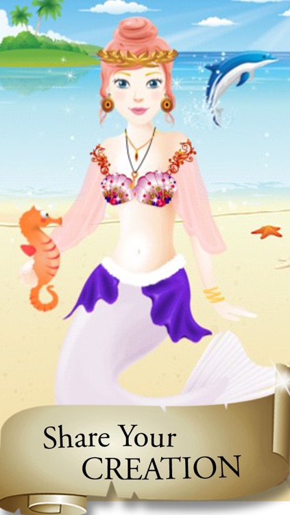 Mermaid Dress Up Lite