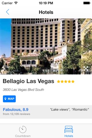 Vegas Vacation Countdown screenshot 4
