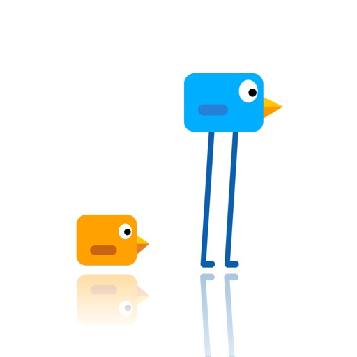 Two Birds Crossy Road-One More Try iOS App