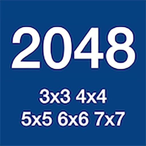 2048 Multi - 8x8, 6x6, 4x4 tiles in one app!