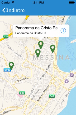 MyMessina - Guida sulla città di Messina screenshot 3