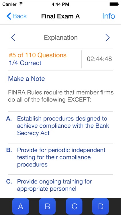 TesTeachers Series 26 Final Exam Prep