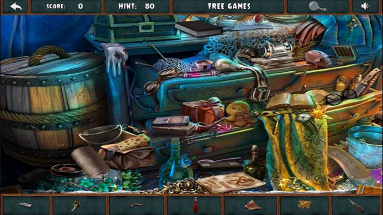 pirates black pearl Hidden Objects