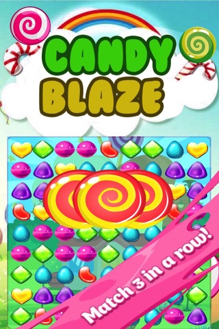 Candy Blaze Mania -Candies Match 3  Game for kids and girls screenshot 2