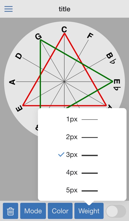 Circle of 4ths screenshot-3