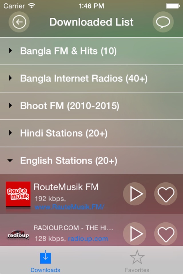 Radio Bangla screenshot 2