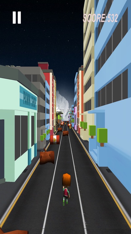 City Runner 3D screenshot-3