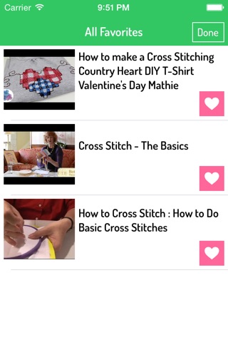 Cross Stitching Patterns screenshot 3