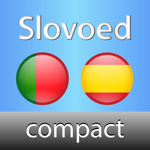 Spanish <-> Portuguese Slovoed Compact talking dictionary icon