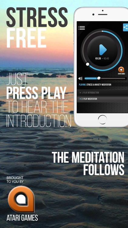 Stress & Anxiety Free — 30 Days to Total Relaxation, A Meditation With Shazzie