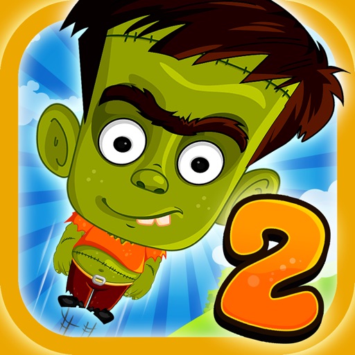 A Zombie Hop 2 : Classic Arcade Level Games iOS App
