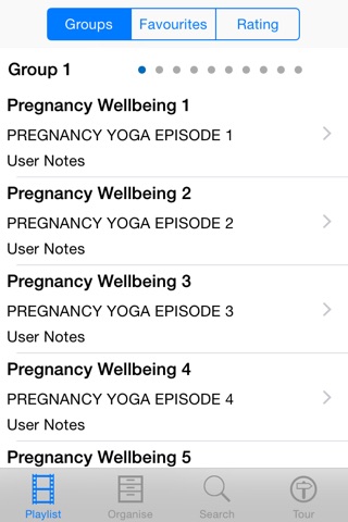 Pregnancy Wellbeing screenshot 2