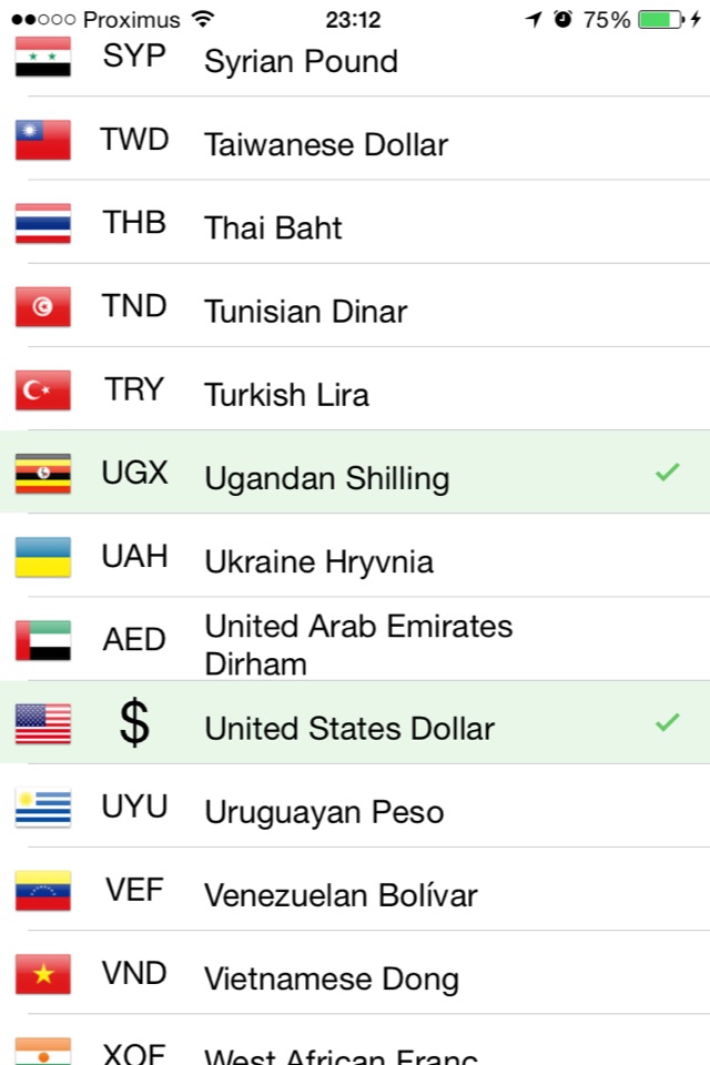 MultiCurrency - Currency - Exchange Rates Converter screenshot 2