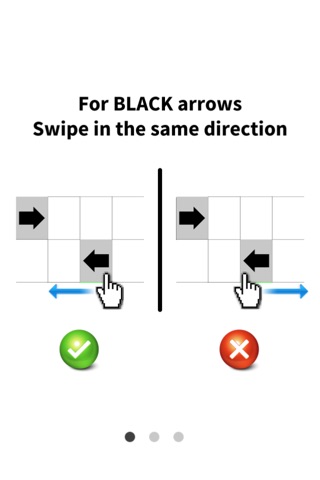 Arrow Tiles - Don't Swipe The Wrong Direction screenshot 3