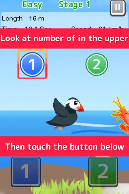 Game screenshot Etupirka - puffin numbers 幼児の知育リズムゲーム apk