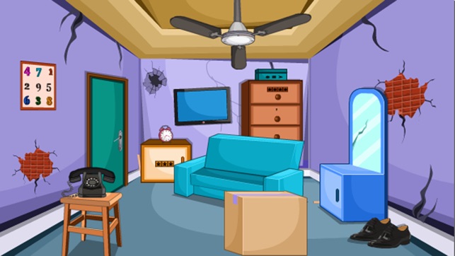 Escape Game-Unfixed Living Room(圖1)-速報App