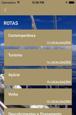 Madeira History Guide screenshot 2