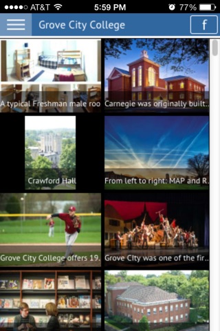 Grove City College screenshot 3