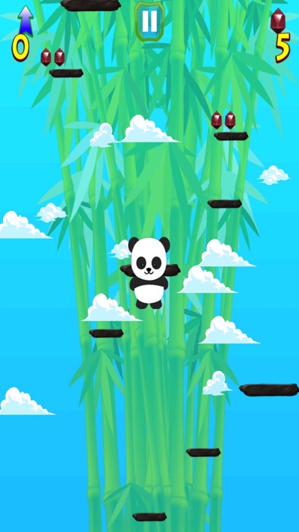 A Panda Kid Jump Cute Animal Games Adventure