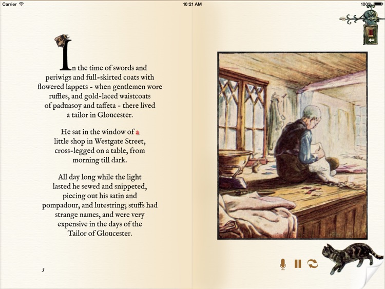 The Animated Tailor of Gloucester