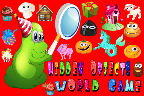 Hidden Objects World Game For Kids screenshot 3