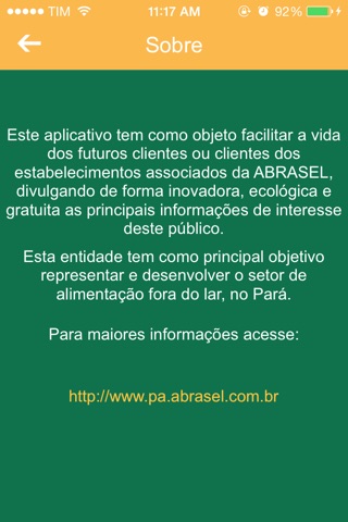 Guia Abrasel Pará screenshot 3