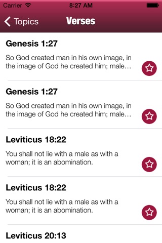 Verses and Scriptures screenshot 3