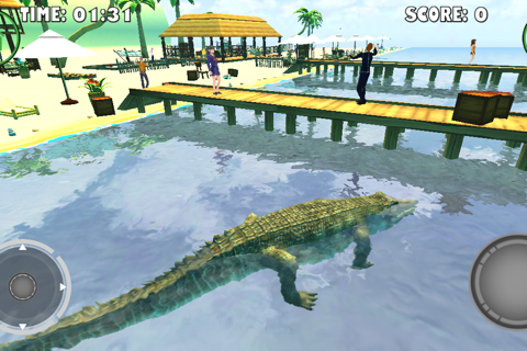 Crocodile Simulator screenshot 3