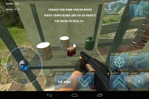 One Shot One Kill : Zombie Gun Pro screenshot 2