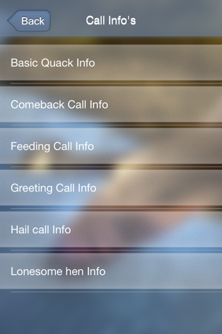 Easy Duck Hunting Calls: Decoy screenshot 3