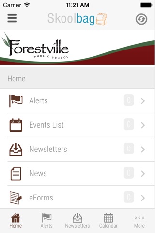 Forestville Public School - Skoolbag screenshot 2