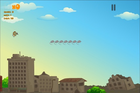 Fighter Wings Bird Life: Happy Epic Fly Adventure Pro screenshot 2