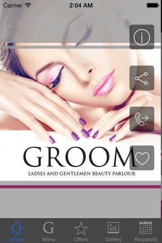 Groom Beauty Salon screenshot 2