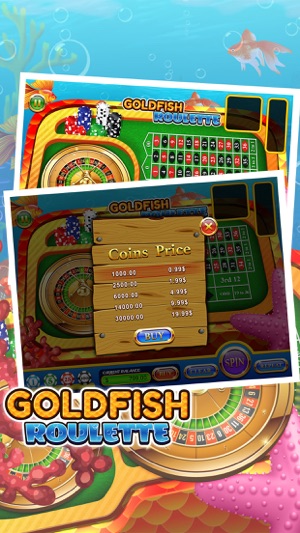 -777- Goldfish Roulette - Spin to Win!(圖4)-速報App